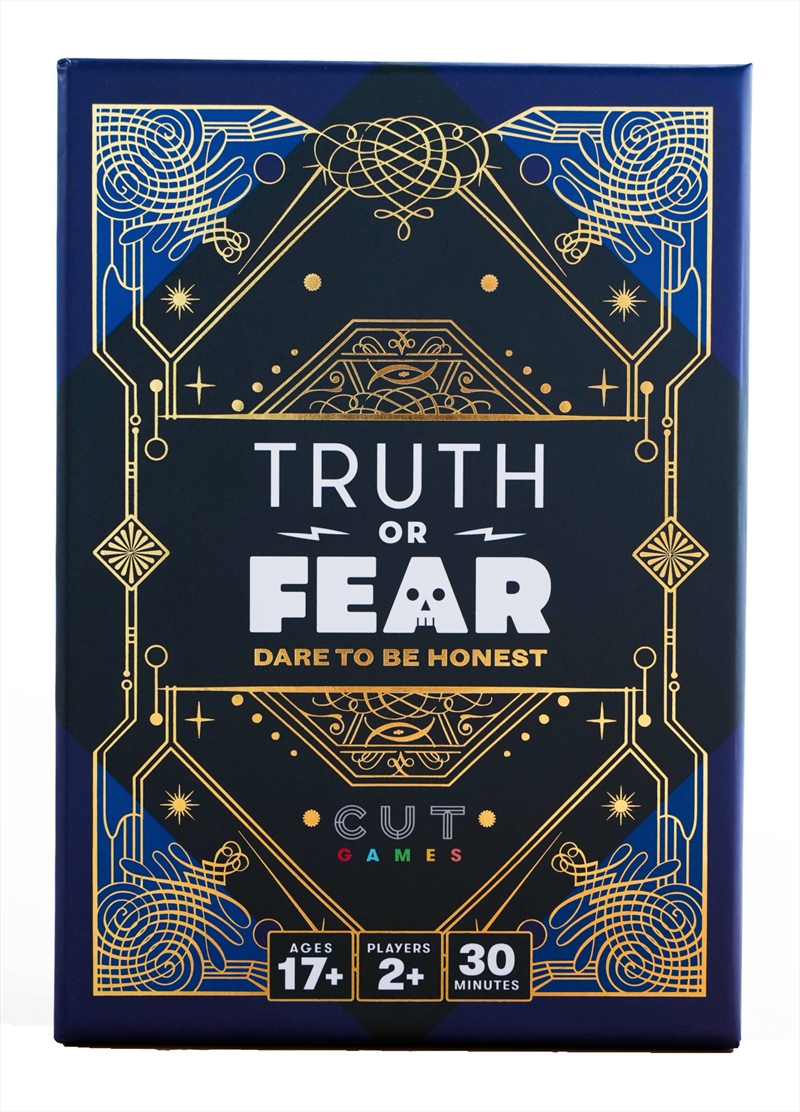 Truth or Fear Dare to be Honest/Product Detail/Card Games