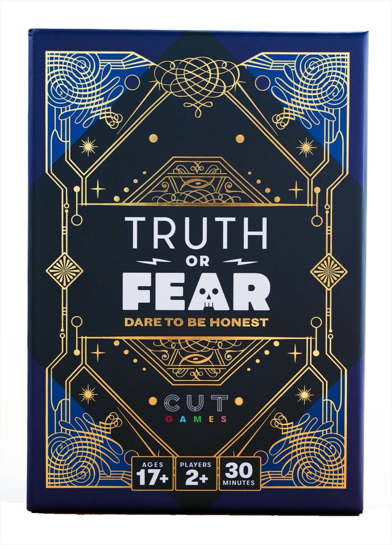 Truth or Fear Dare to be Honest/Product Detail/Card Games