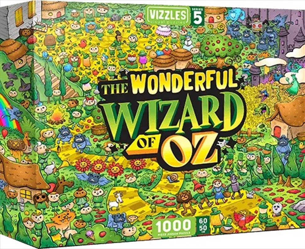 Vizzles: The Wonderful Wizard Of Oz 1000pc Jigsaw Puzzle/Product Detail/Jigsaw Puzzles