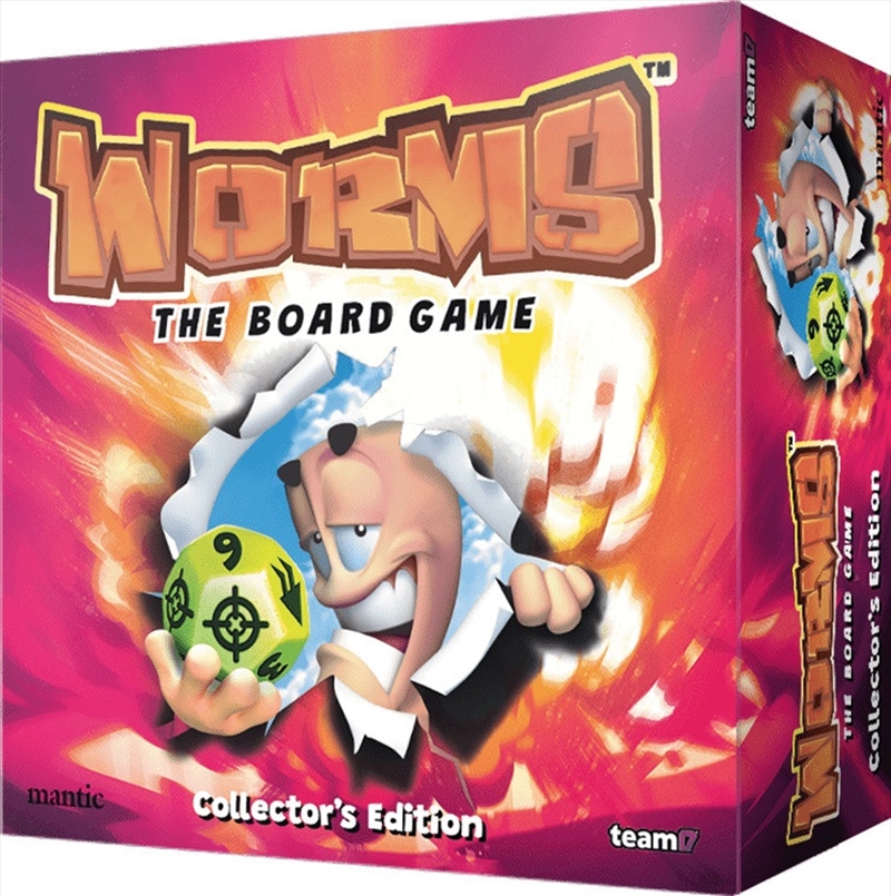 Worms The Board Game - Mayhem Collector's Edition/Product Detail/Board Games