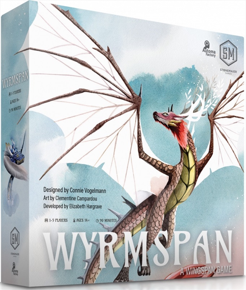 Wyrmspan/Product Detail/Card Games