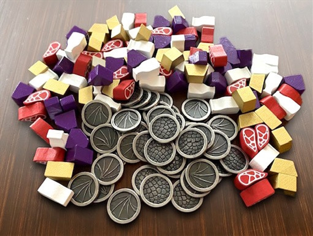 Wyrmspan Upgrade pack/Product Detail/Card Games