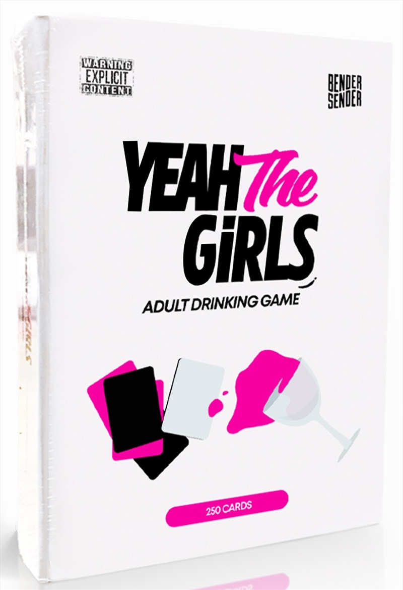 Yeah the Girls (Bender Sender)/Product Detail/Card Games