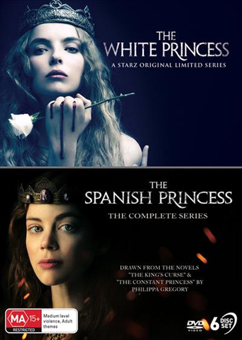 White Princess / The Spanish Princess  Collection, The/Product Detail/Drama