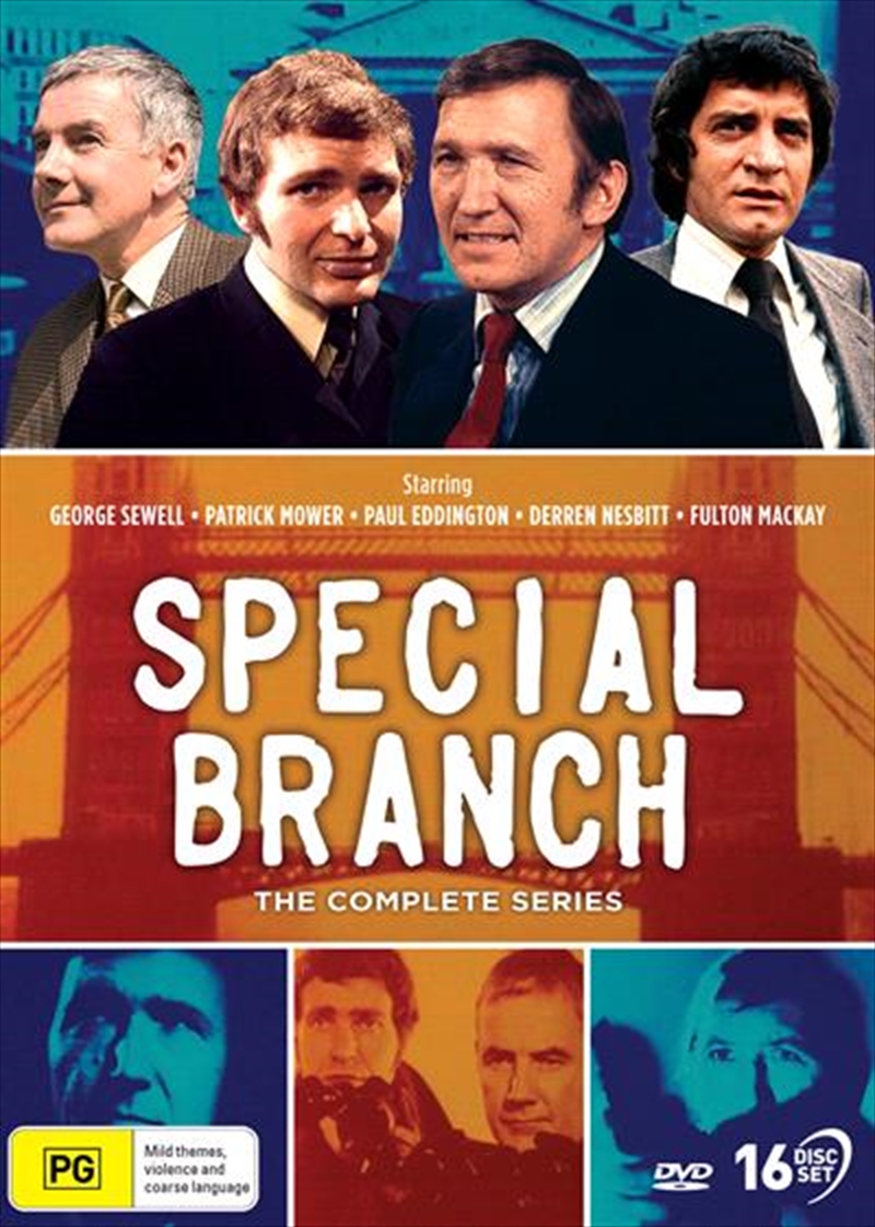 Special Branch - Series 4/Product Detail/Action