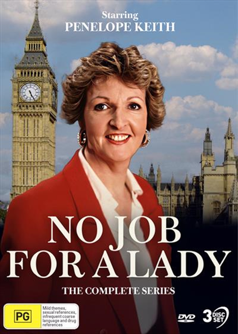 No Job For A Lady  Complete Series/Product Detail/Comedy