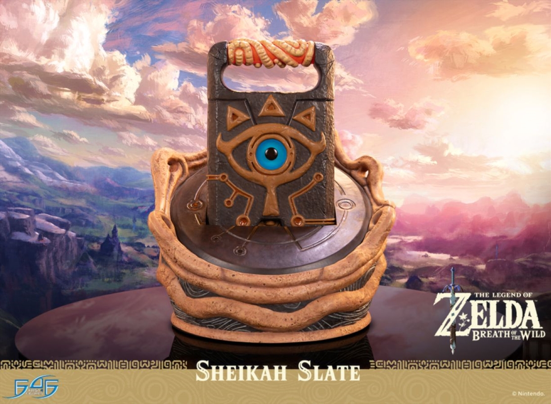 The Legend of Zelda: Breath of the Wild - Sheikah Slate Statue/Product Detail/Statues