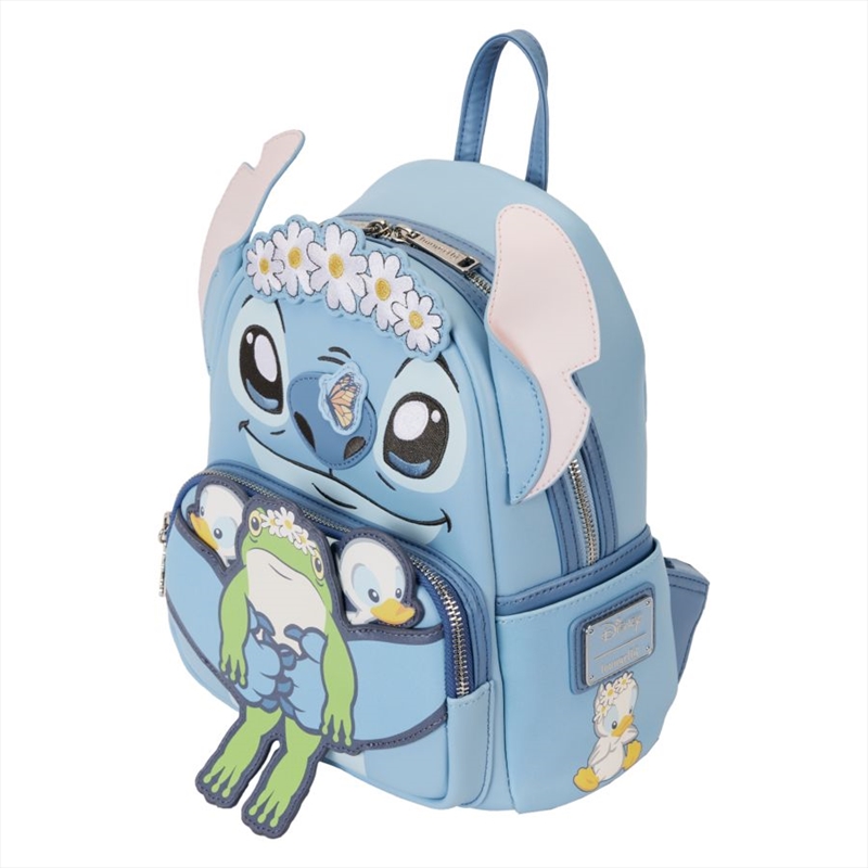 Loungefly Lilo & Stitch - Springtime Stitch Cosplay Mini Backpack/Product Detail/Bags