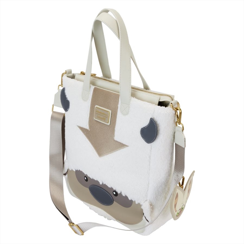 Loungefly Avatar The Last Airbender - Appa Cosplay Tote (with Momo Charm)/Product Detail/Bags