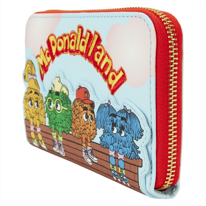 Loungefly McDonalds - Fry Guys Zip Around Wallet/Product Detail/Wallets