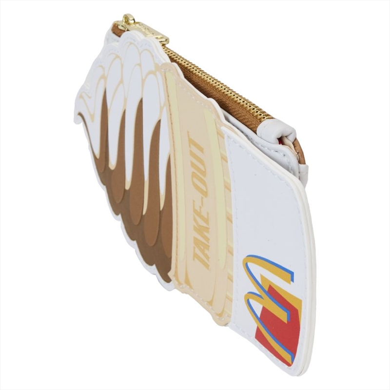Loungefly McDonalds - Soft Serve Ice Cream Cone Cardholder/Product Detail/Wallets