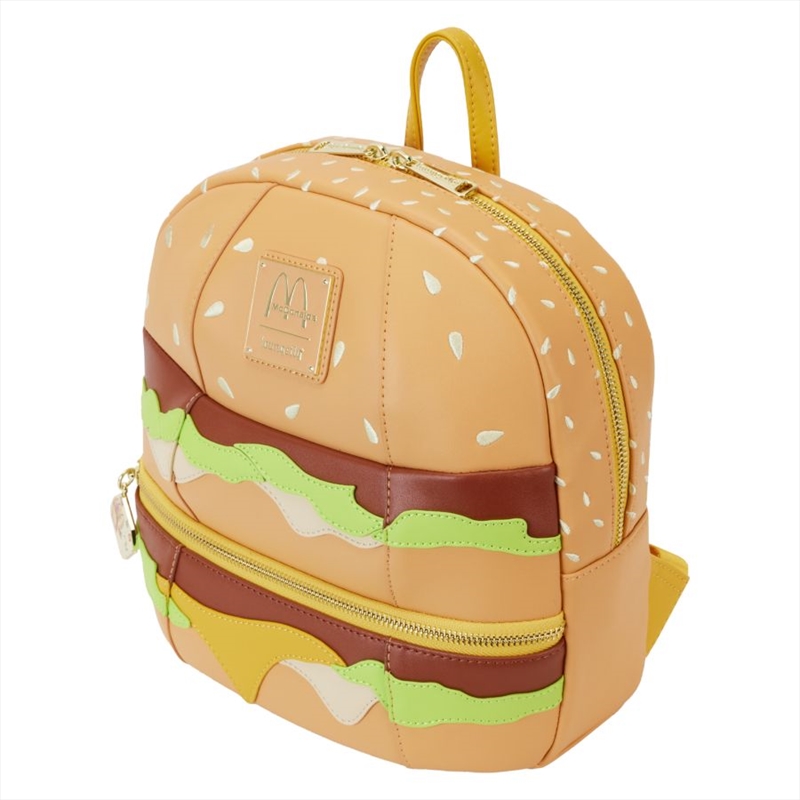 Loungefly McDonalds - Big Mac Mini Backpack/Product Detail/Bags