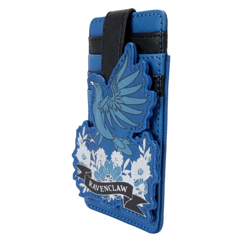 Loungefly Harry Potter - Ravenclaw House Floral Tattoo Cardholder/Product Detail/Wallets