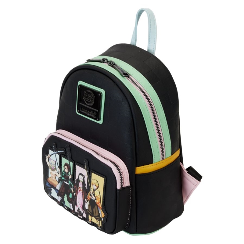 Loungefly Demon Slayer - Group Mini Backpack/Product Detail/Bags