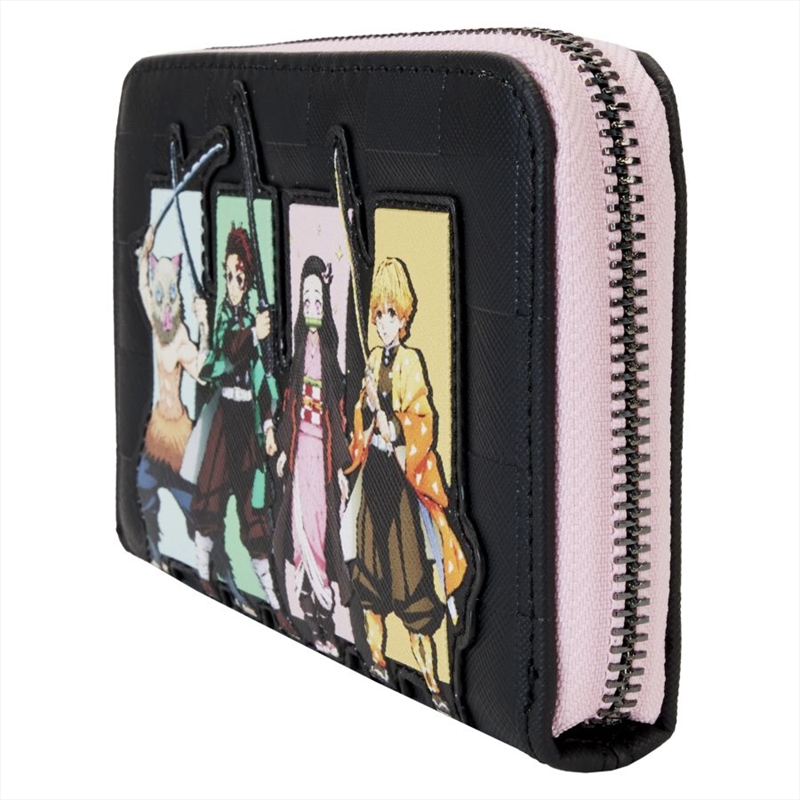 Loungefly Demon Slayer - Group Zip Around Wallet/Product Detail/Wallets