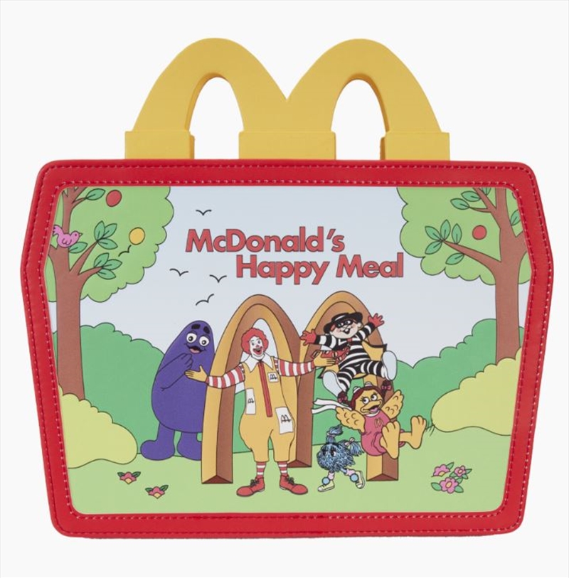 Loungefly McDonalds - Happy Meal Lunchbox Notebook/Product Detail/Notebooks & Journals