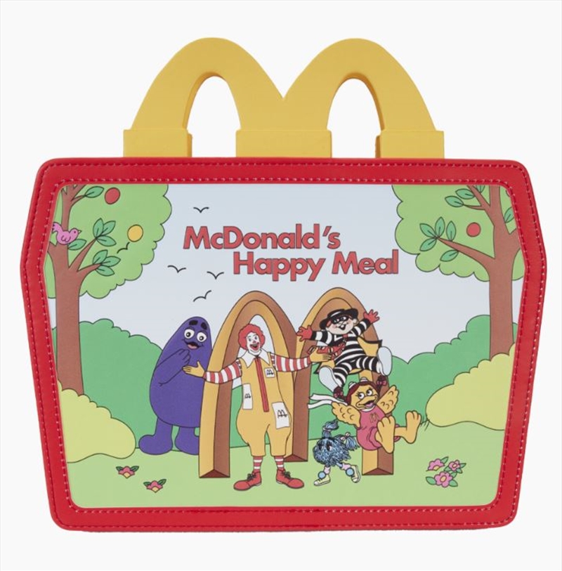 Loungefly McDonalds - Happy Meal Lunchbox Notebook/Product Detail/Notebooks & Journals