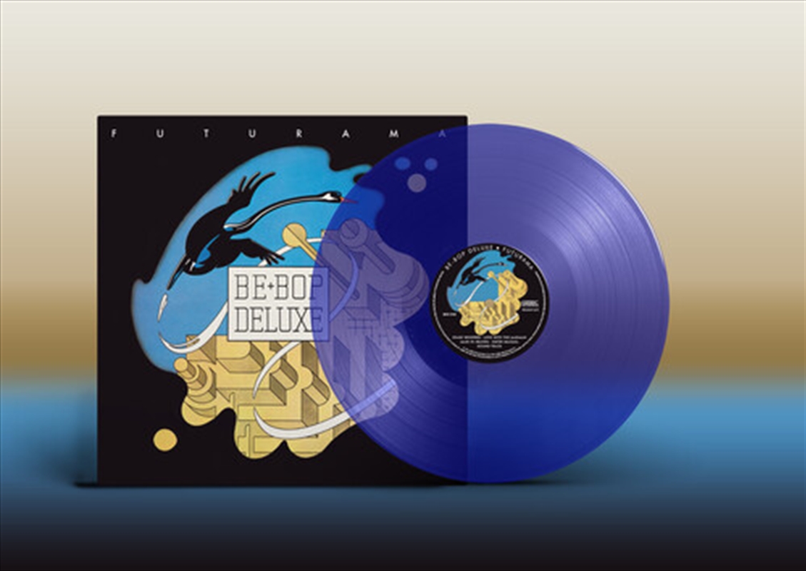 Futurama - Limited Edition Blue Coloured Vinyl/Product Detail/Rock