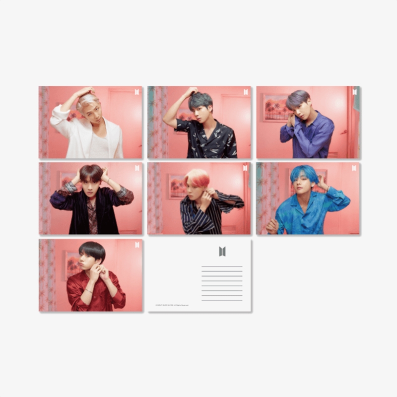 Bts - Lenticular Postcard Ver.2 (Map Of The Soul Persona) Rm/Product Detail/Stationery