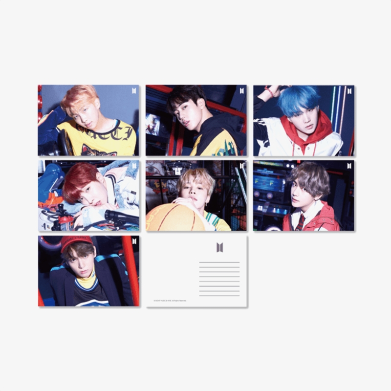 Bts - Lenticular Postcard Ver.2 (Love Yourself 'Her') Suga/Product Detail/Stationery