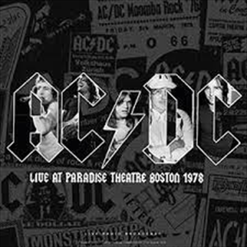 Best Of Live At Paradise Theatre Boston 1978/Product Detail/Hard Rock