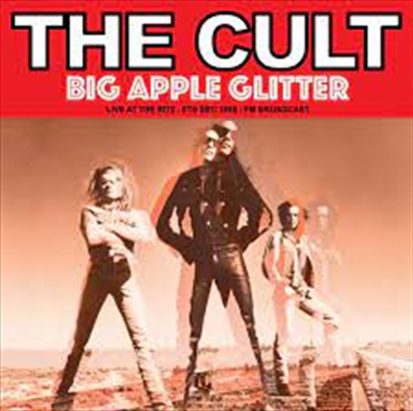 Big Apple Glitter - Live At The Ritz. 6 Dec 1985 - Fm Broadcast/Product Detail/Hard Rock