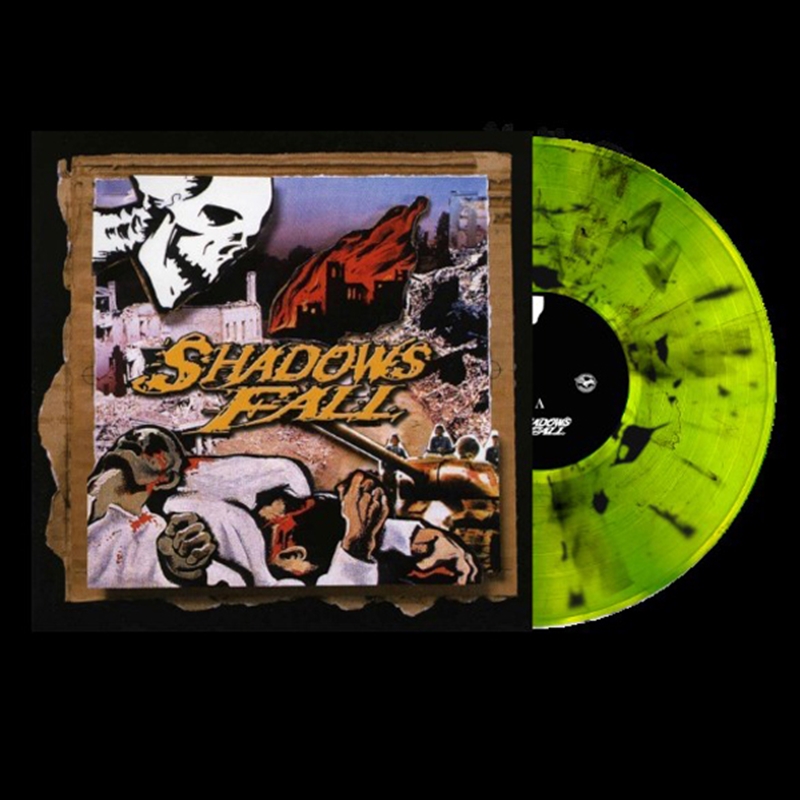 Fallout From The War (Lime/Black Smoke Vinyl)/Product Detail/Metal