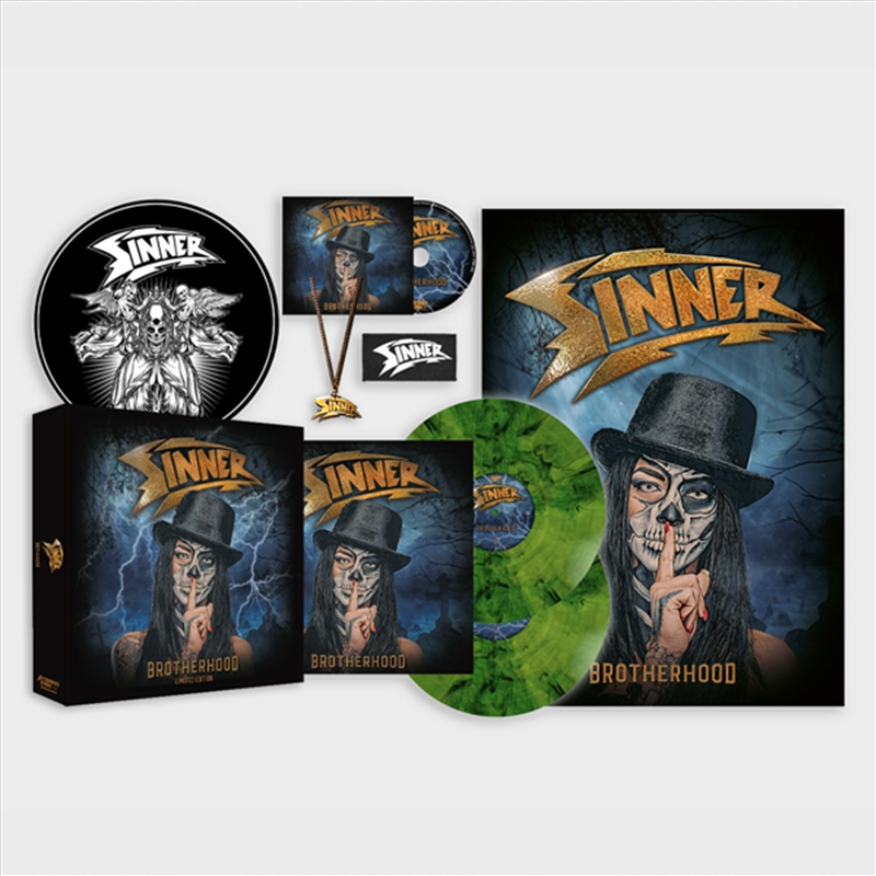 Brotherhood (Box Set) (Yellow/Blue/Black Marble Vinyl)/Product Detail/Rock/Pop