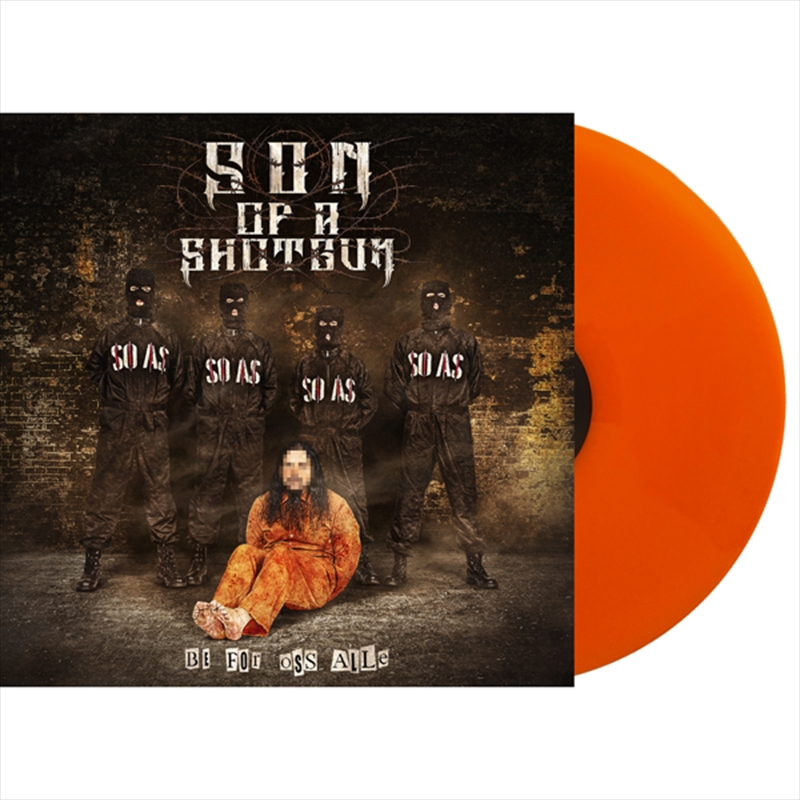Be For Oss Alle (Orange Vinyl)/Product Detail/Rock/Pop