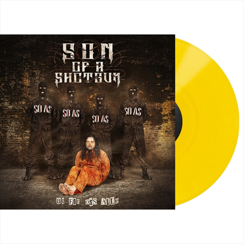 Be For Oss Alle (Yellow Vinyl)/Product Detail/Rock/Pop
