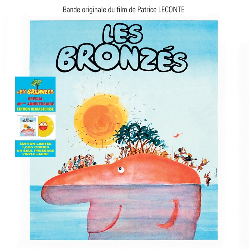Les Bronzes (French Fried Vacation) (Yellow Vinyl)/Product Detail/Soundtrack