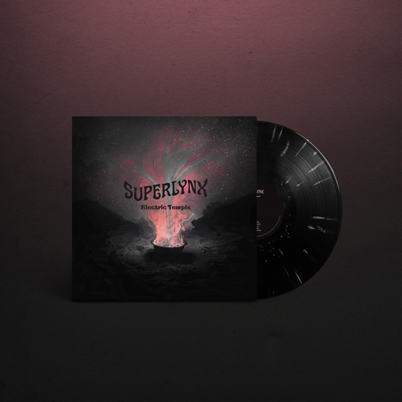 Electric Temple (Black/White Vinyl)/Product Detail/Metal