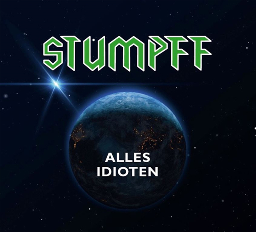 Alles Idioten (Green Vinyl)/Product Detail/Rock/Pop