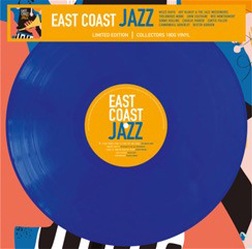 East Coast Jazz (Ltd Blue Vinyl)/Product Detail/Jazz