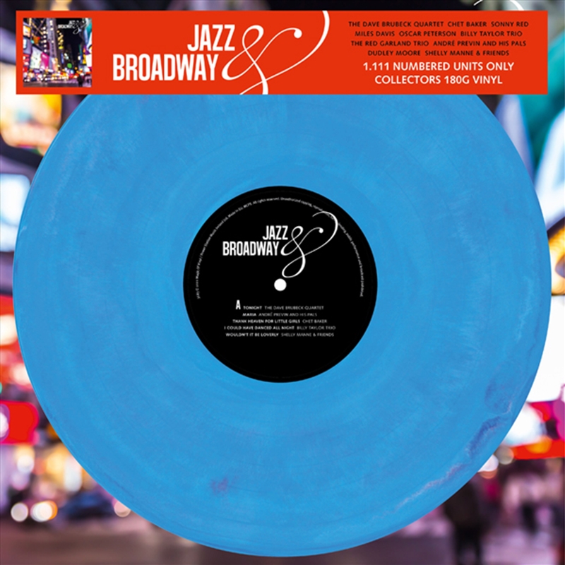 Jazz And Broadway (Marbled)/Product Detail/Jazz