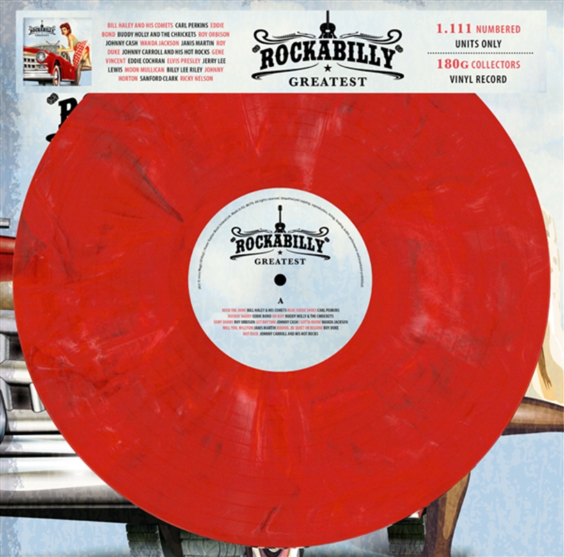 Rockabilly Greatest/Product Detail/Rock/Pop