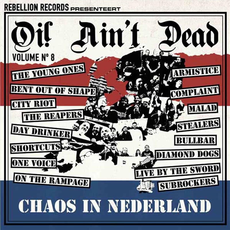 Chaos In Nederland (Oi! Ain’T Dead 8) (Orange Vinyl)/Product Detail/Punk