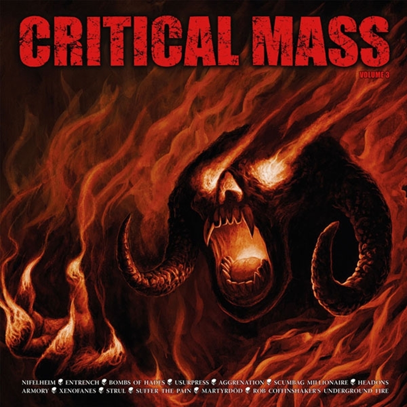 Critical Mass Volume 3/Product Detail/Metal