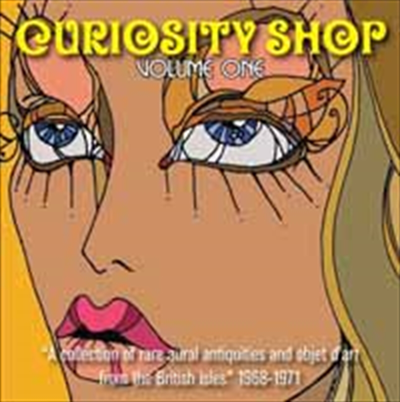 Curiosity Shop Volume 1 (180G Blue Vinyl In A Hand Numbered Sleeve With Insert)/Product Detail/Rock/Pop