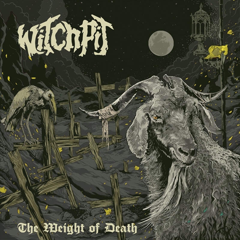 The Weight Of Death (Coloured Vinyl)/Product Detail/Rock/Pop