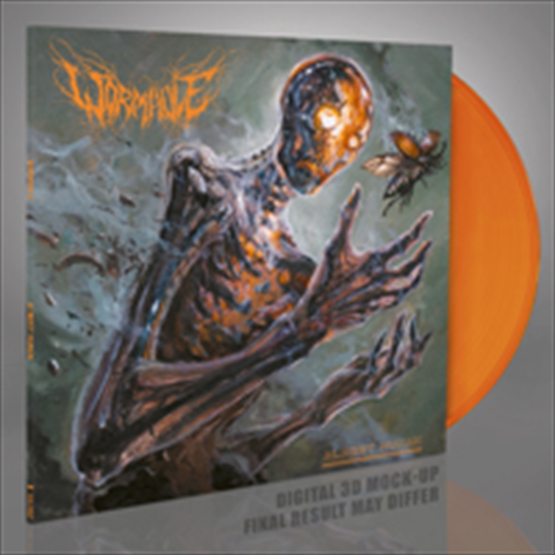 Almost Human (Ltd.Orange Vinyl)/Product Detail/Metal