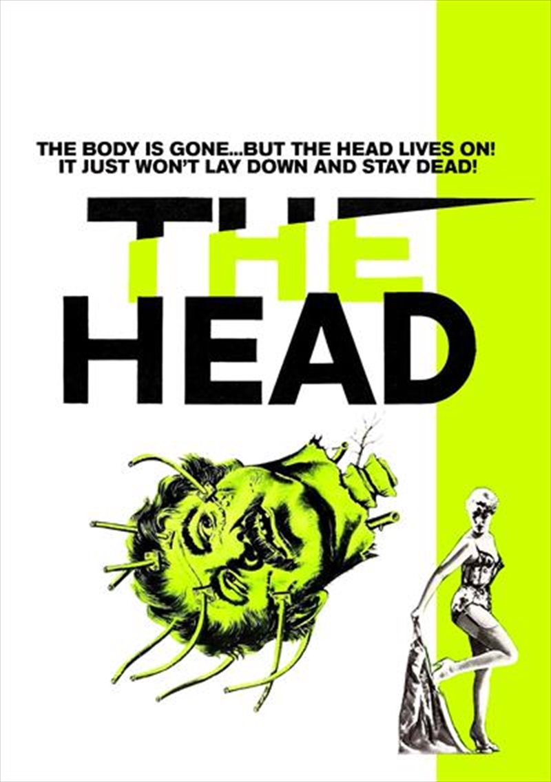 The Head (REGION 1)/Product Detail/Horror