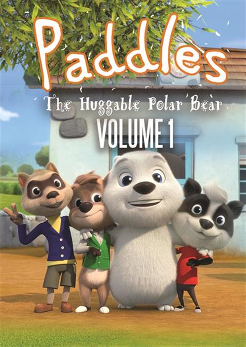 Paddles: Volume One/Product Detail/Animated