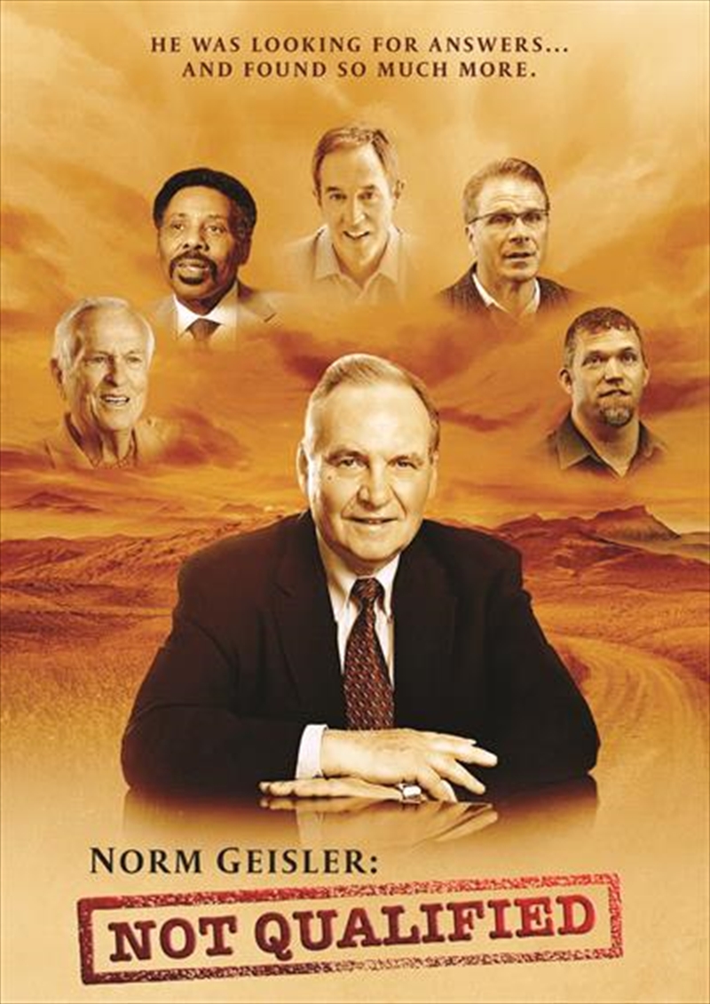 Norm Geisler - Not Qualified (REGION 1)/Product Detail/Documentary