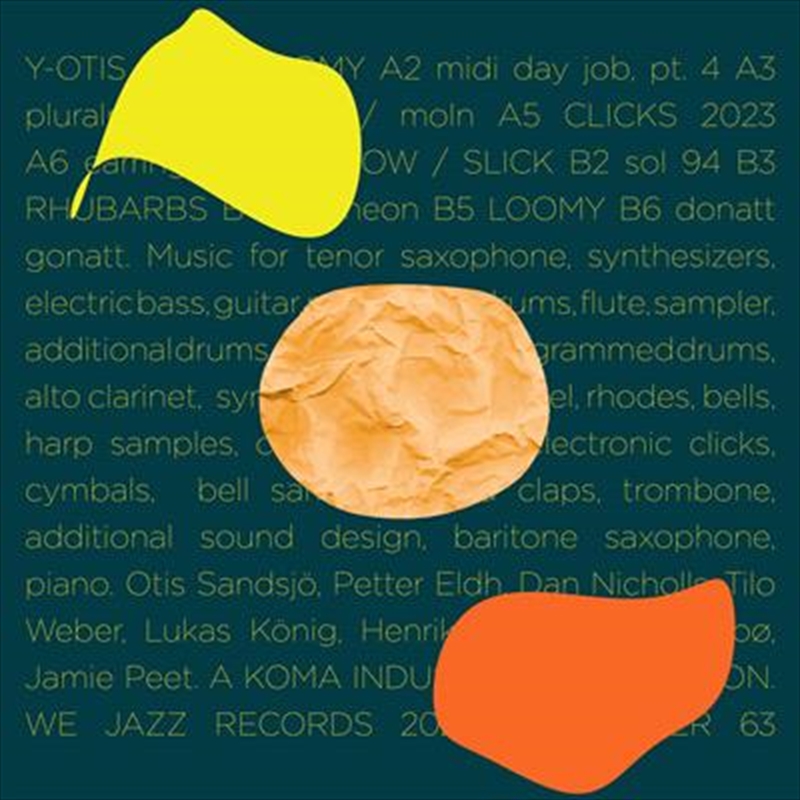 Y-Otis Tre/Product Detail/Jazz