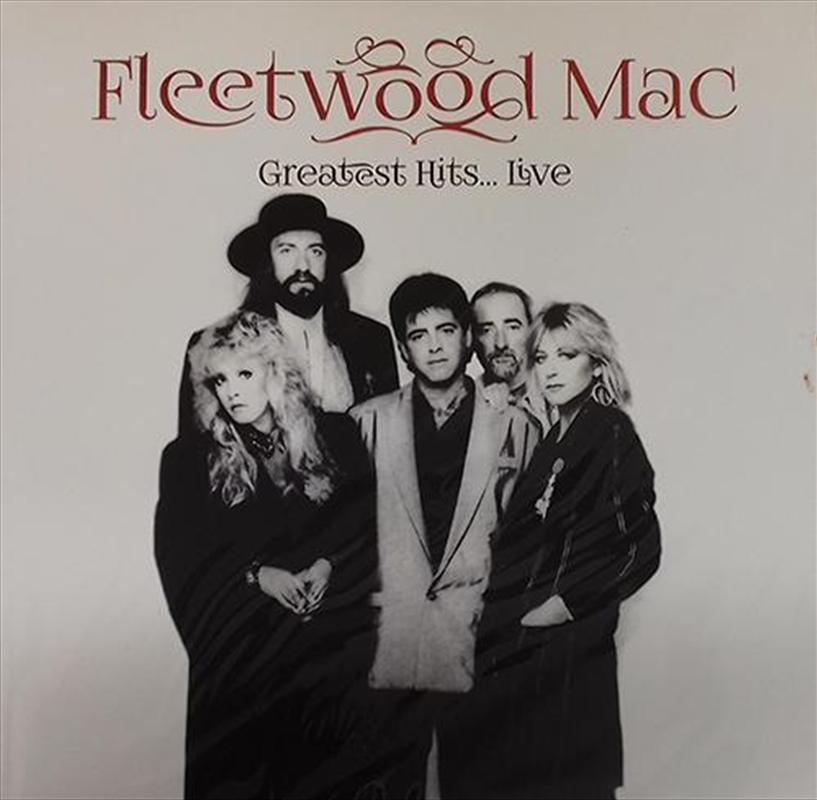 Greatest Hits Live/Product Detail/Rock/Pop