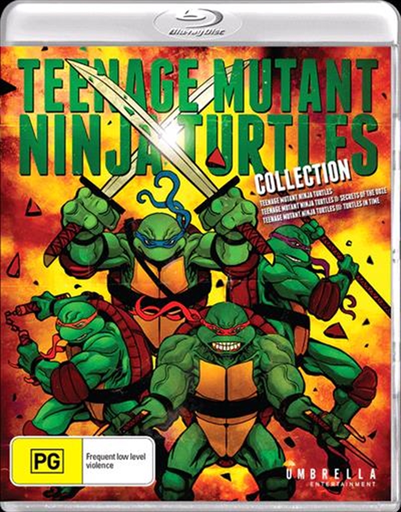 Teenage Mutant Ninja Turtles  Trilogy/Product Detail/Action