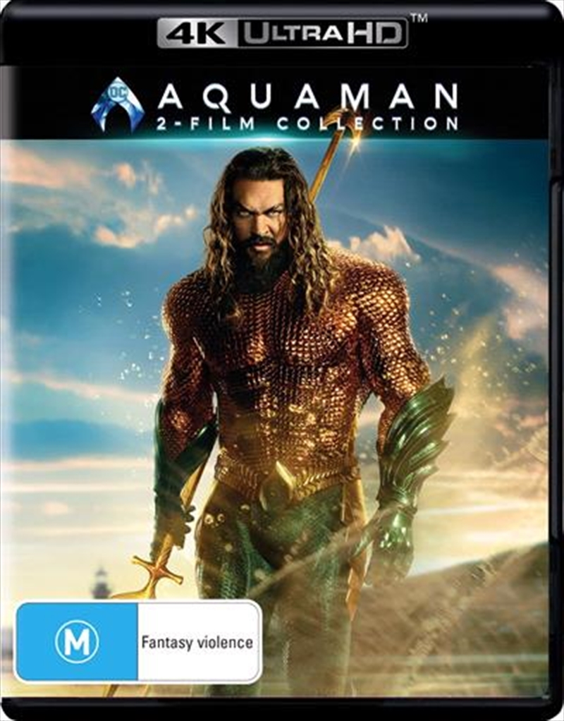 Aquaman / Aquaman And The Lost Kingdom  Blu-ray + UHD  (2 Film Collection)/Product Detail/Action