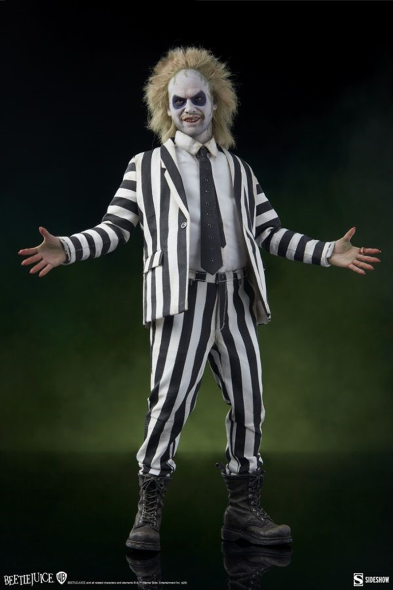 Beetlejuice - Beetlejuice 1:6 Scale Collectable Action Figure/Product Detail/Figurines
