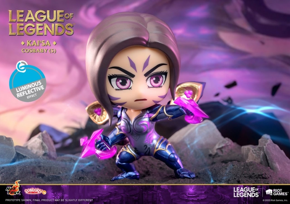 League of Legends - Kai'Sa Cosbaby/Product Detail/Figurines